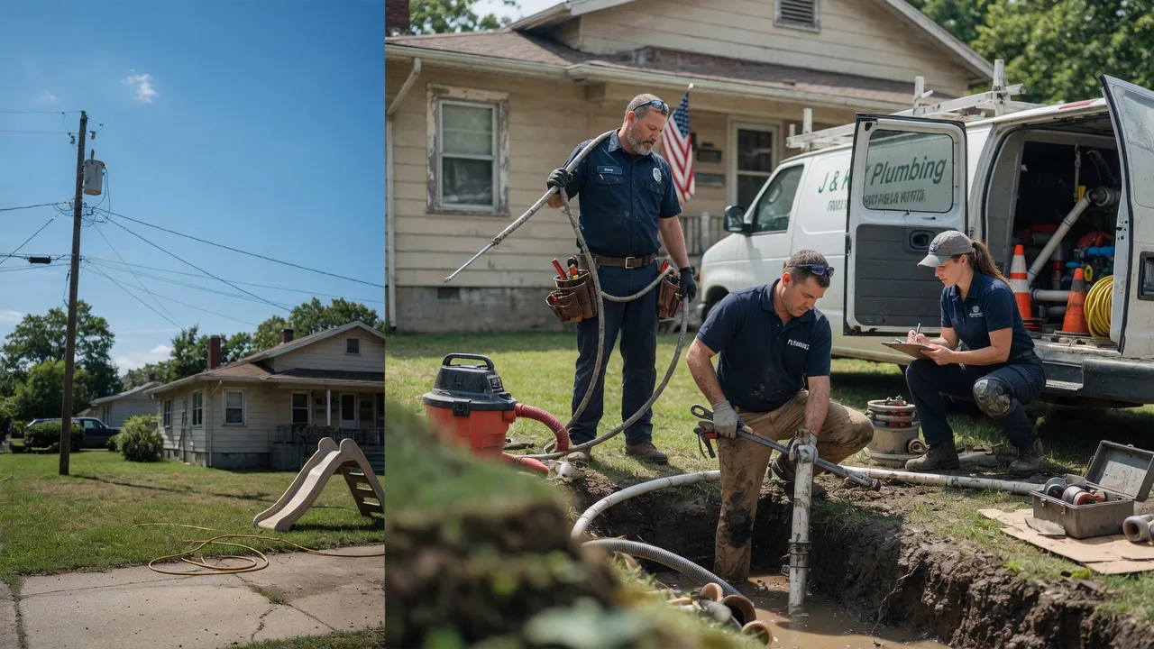 Drain Cleaning in Centuria, WI near me